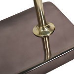 Столик журнальный на основании в виде фигурки девушки Maiden варинант исполнения - 3 | Loft Concept в Новосибирске