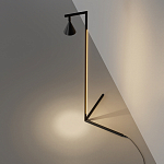 Напольный торшер светодионый Stripe 3000К 20Вт варинант исполнения - 6 | Loft Concept в Новосибирске