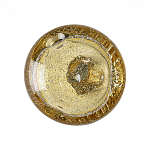 Бра с круглым плафоном из прозрачного стекла с пузырьками воздуха Effervia  варинант исполнения - 1 | Loft Concept в Новосибирске