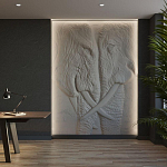 Барельеф DILEMMA варинант исполнения - 1 | Loft Concept в Новосибирске