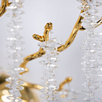 Бра золотого цвета с ветвями и хрустальными подвесками FAIRYTREE Light варинант исполнения - 5 | Loft Concept в Новосибирске