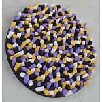 Панно «Цветение виолы» варинант исполнения - 2 | Loft Concept в Новосибирске