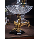 Чаша для фруктов с подножием в виде ангела Eden Garden варинант исполнения - 10 | Loft Concept в Новосибирске