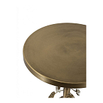 Столик золотистый с цветочной композицией на основании Forest Fairy Tale варинант исполнения - 6 | Loft Concept в Новосибирске