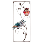 Аксессуар настенный из металла Blank Space Owls варинант исполнения - 1 | Loft Concept в Новосибирске