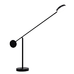 Настольная лампа светодиодная черный металл Bendik  варинант исполнения - 1 | Loft Concept в Новосибирске