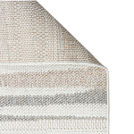 Ковер из полиэстера с узором Light Zebra варинант исполнения - 2 | Loft Concept в Новосибирске