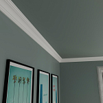 Гладкий карниз KT-63 варинант исполнения - 2 | Loft Concept в Новосибирске