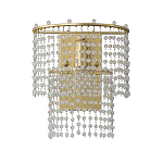 Бра с каскадами кристаллов Crystal Rains варинант исполнения - 2 | Loft Concept в Новосибирске