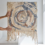 Панно гобелен Галактика в Эко стиле wall panel Galaxy варинант исполнения - 1 | Loft Concept в Новосибирске