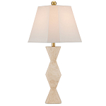 Настольная лампа с фигурным основанием Chiseled варинант исполнения - 3 | Loft Concept в Новосибирске