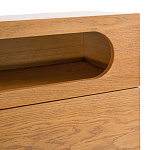 Буфет из шпона дуба Kay Oak Cupboard варинант исполнения - 5 | Loft Concept в Новосибирске