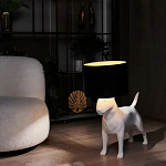 Лампа COLLECTION OF DOGS с абажуром Бультерьер варинант исполнения - 11 | Loft Concept в Новосибирске