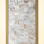 Бра перламутровый Lunaris 60 см варинант исполнения - 5 | Loft Concept в Новосибирске